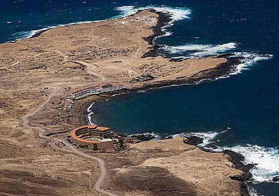 Playa del Cabrón, en Agüimes.