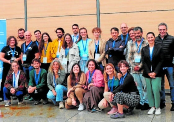 Investigadores participantes en el proyecto Atlantic Whale Deal.