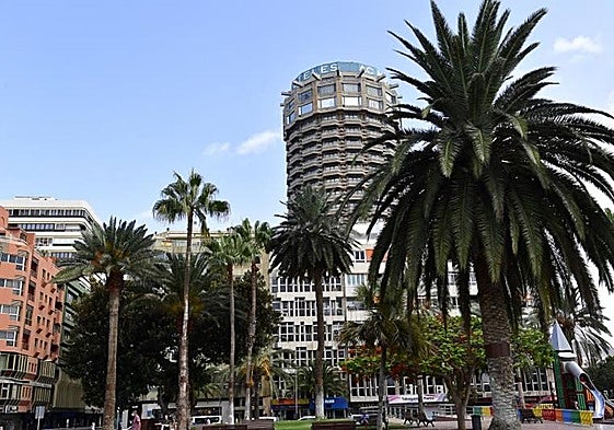 Imagen de archivo de un establecimiento alojativo de la capital grancanaria.