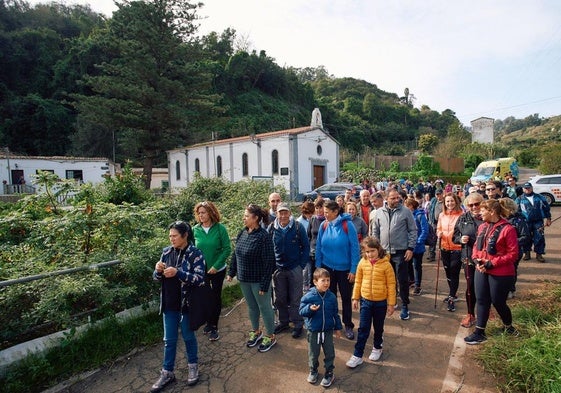 Este sábado se celebrará la tradicional peregrinación desde Fontanales hasta el casco.