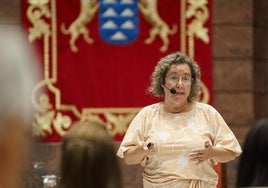 La subdirectora de Gestión de Fondos Europeos de la Dirección General de Planificación y Presupuesto del Gobierno de Canarias, María del Pilar Almeida Trujillo.