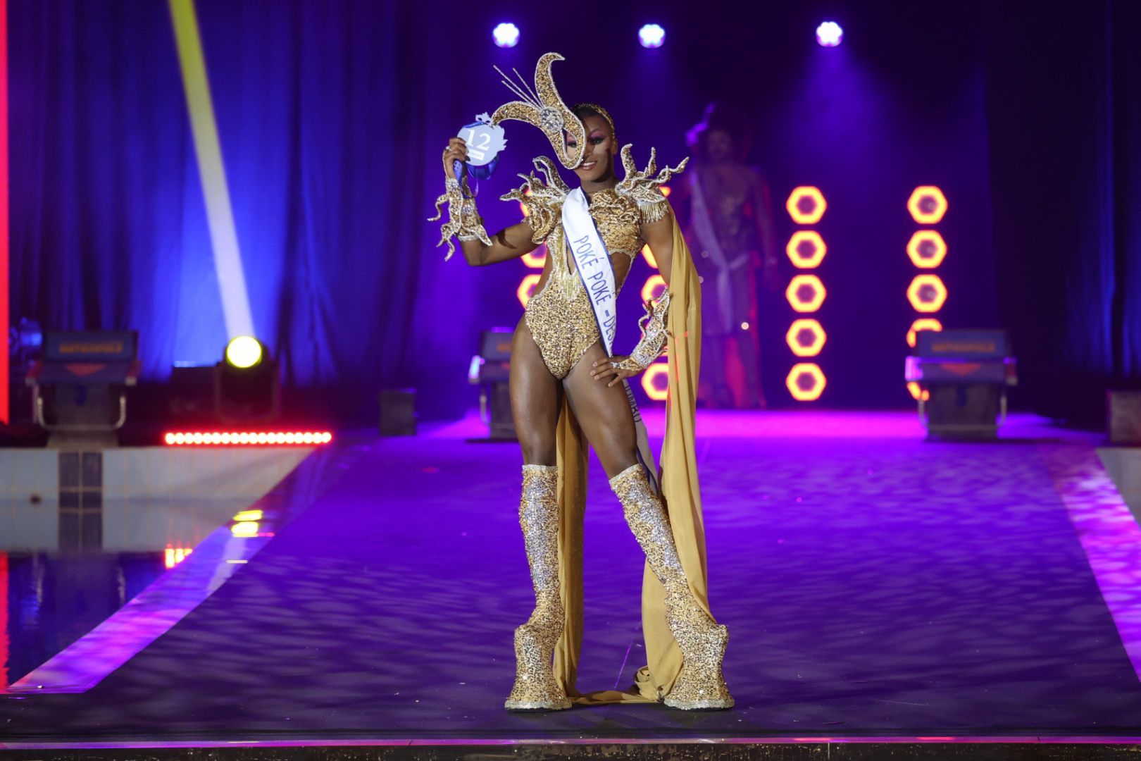 Las Palmas de Gran Canaria inaugura su carnaval con la presentación de los aspirantes al podio olímpico