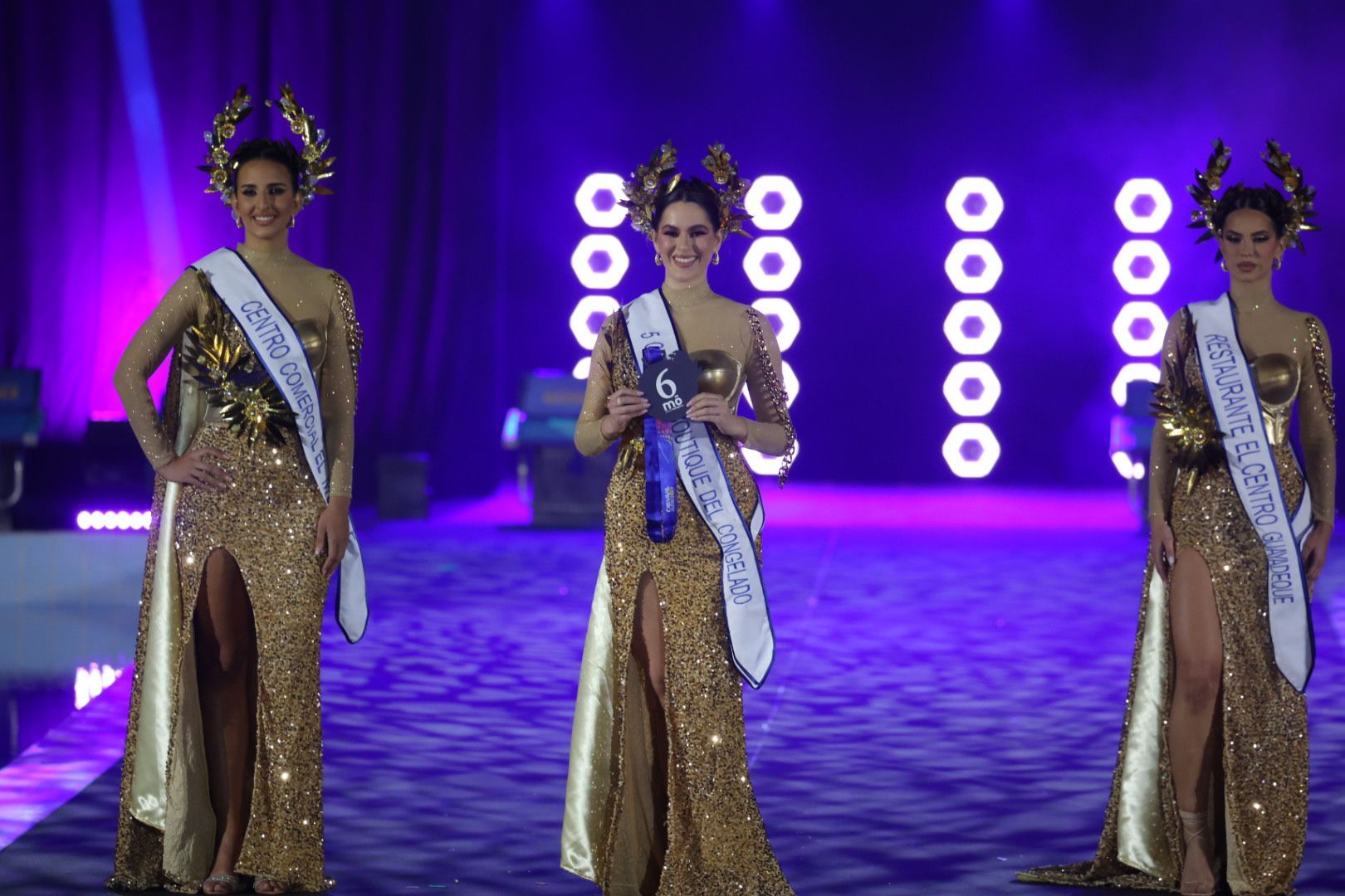 Las Palmas de Gran Canaria inaugura su carnaval con la presentación de los aspirantes al podio olímpico