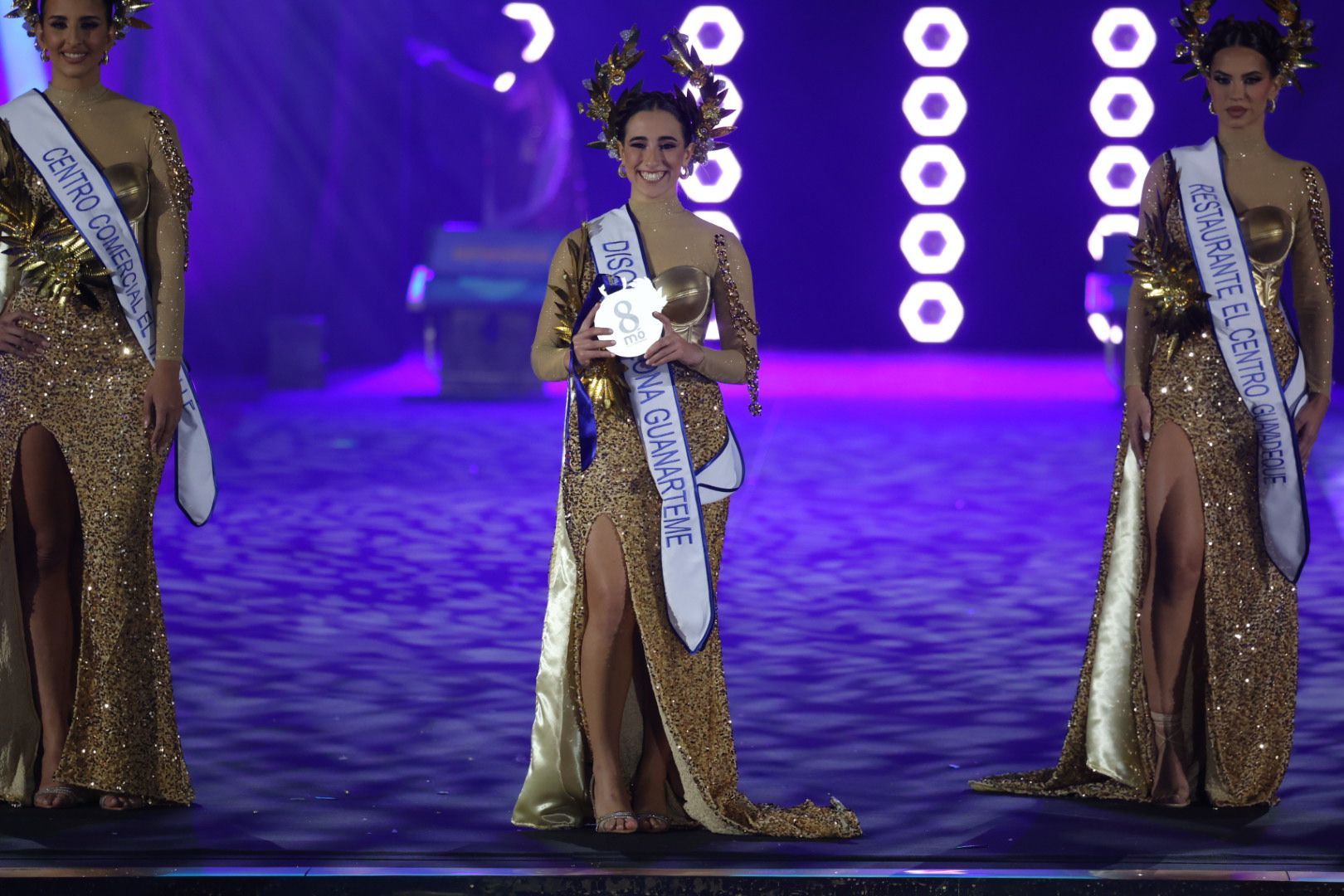 Las Palmas de Gran Canaria inaugura su carnaval con la presentación de los aspirantes al podio olímpico