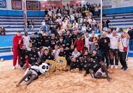 Castro Morales y Unión Gáldar brillan en las finales de la XLV Liga Cabildo de Gran Canaria