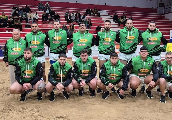 La formación del Maxorata.