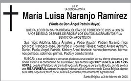María Luisa Naranjo Ramírez