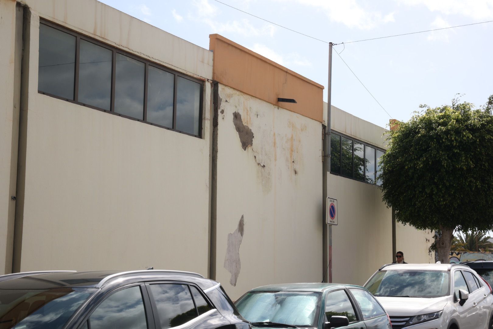 El polideportivo Paco Artiles, en imágenes