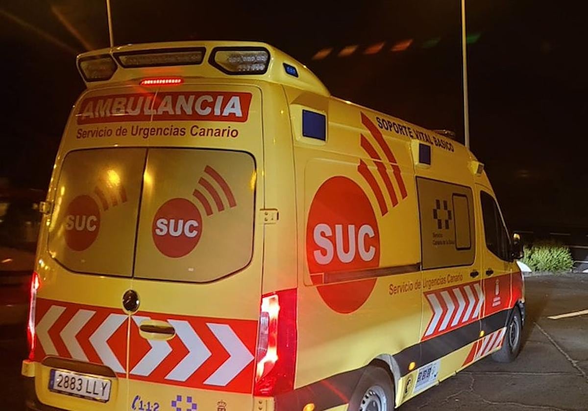Ambulancia del SUc.