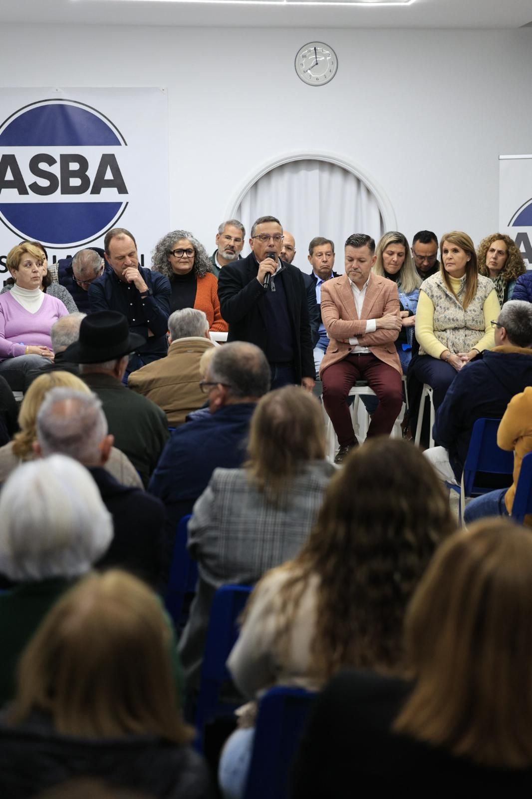 ASBA Valsequillo vota su desconexión de NC, en imágenes