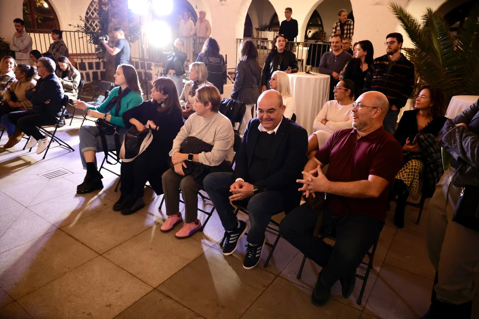 La entrega de cheques de la San Silvestre, en imágenes