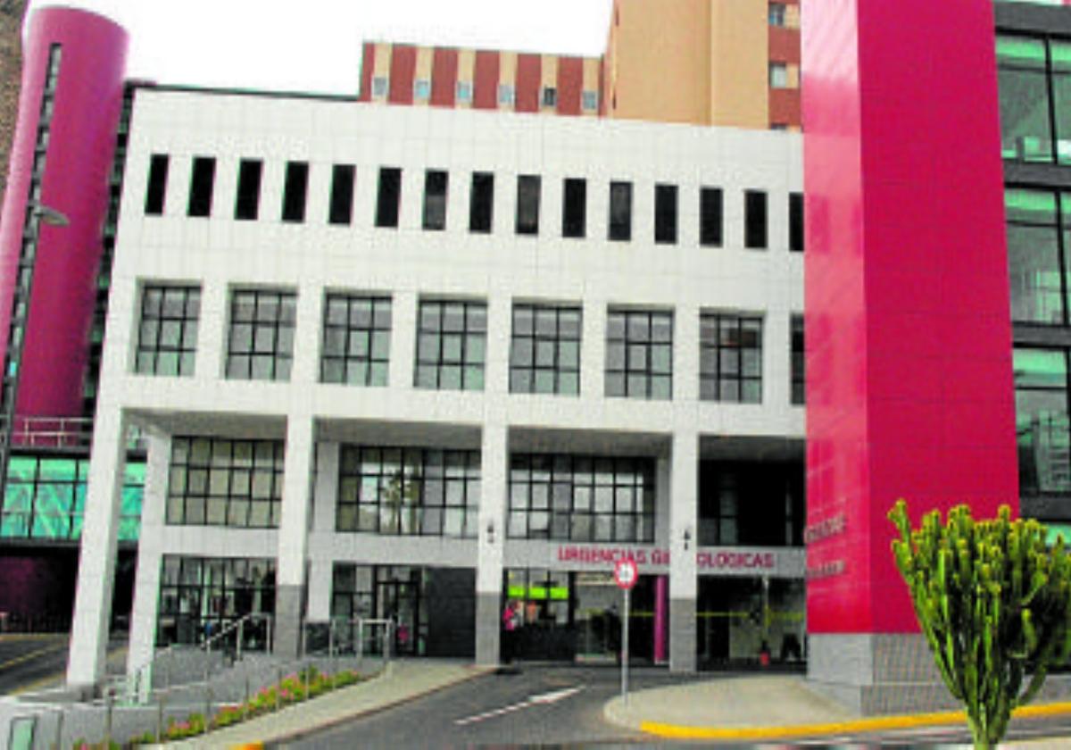 Hospital Materno Infantil de Canarias.