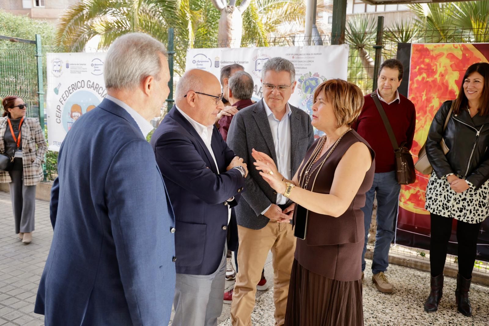 Las imágenes de la clausura del Proyecto Art@ctive en el CEIP García Lorca