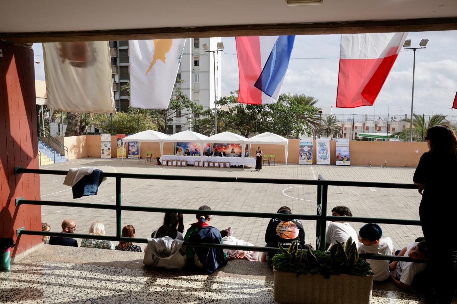 Las imágenes de la clausura del Proyecto Art@ctive en el CEIP García Lorca