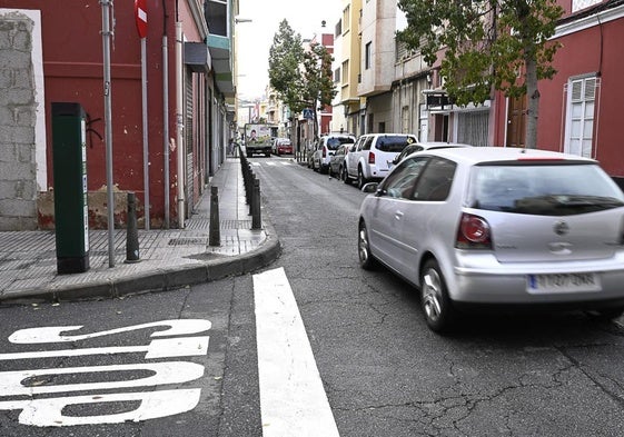 Zona de Alcaravaneras en Las Palmas de Gran Canaria.