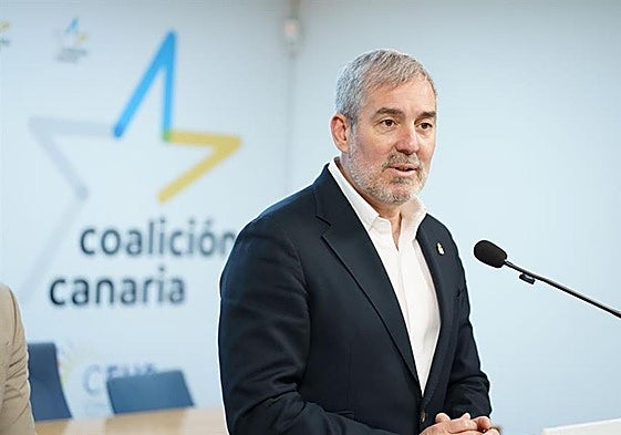 Clavijo sobre Roman Rodriguez: «Quien rompió Coalición Canaria hace 20 años ha contribuido ahora a romper Nueva Canarias»
