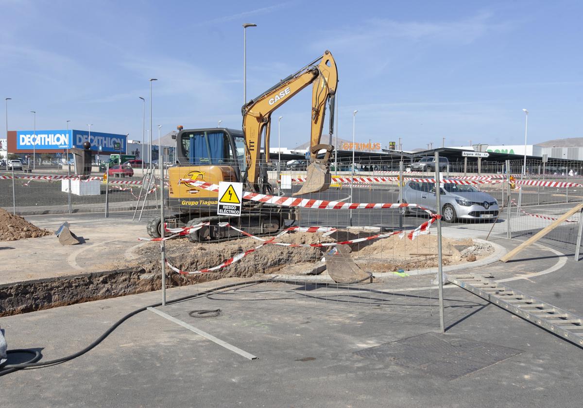 Tráfico afectado por las obras