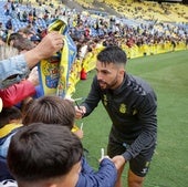 «Ya estamos preparando la ovación y el pasillo para la vuelta, no estás solo»