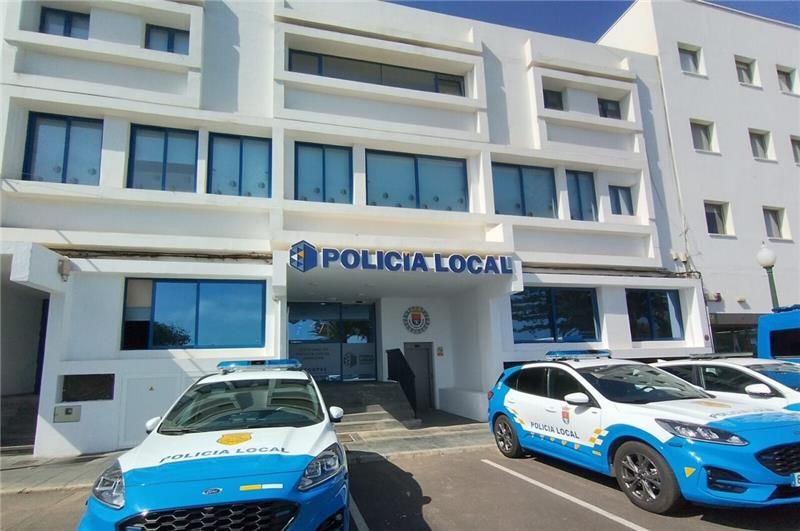 Sede de la Policía Local de Arrecife