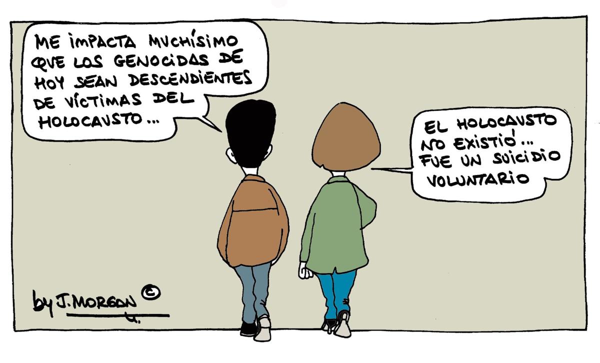 La viñeta de Morgan de este sábado 8 de febrero