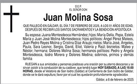 Juan Molina Sosa