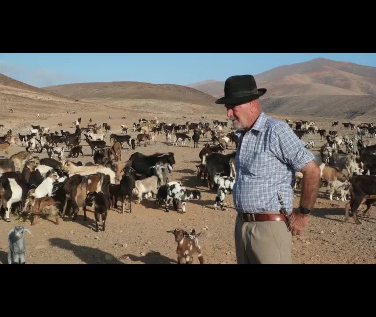 Vicente Hernández, medio siglo de comisionado en las apañadas de Betancuria