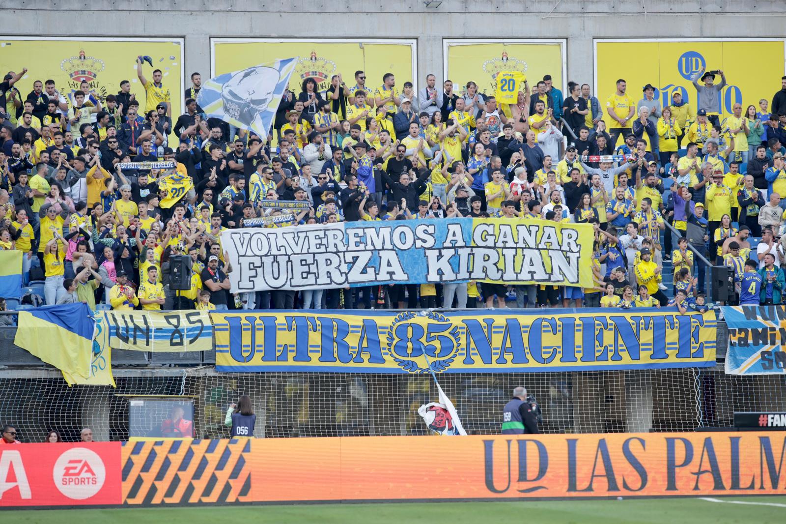 El duelo ante el Villarreal y el tributo a Kirian, en imágenes