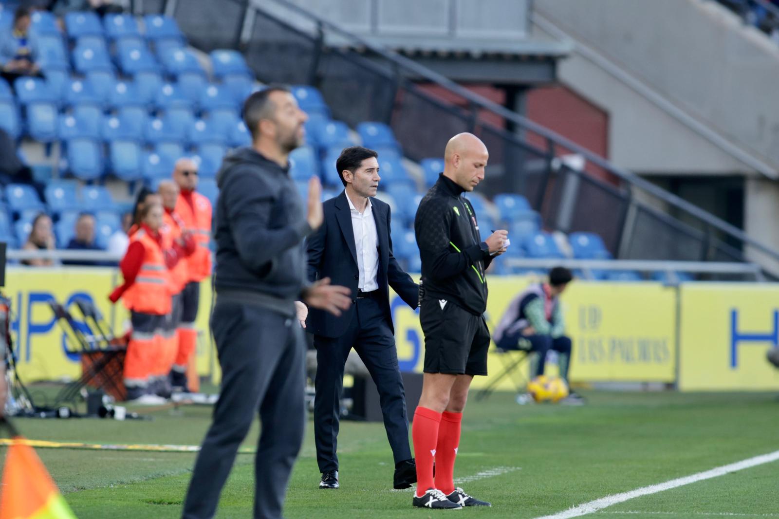 El duelo ante el Villarreal y el tributo a Kirian, en imágenes