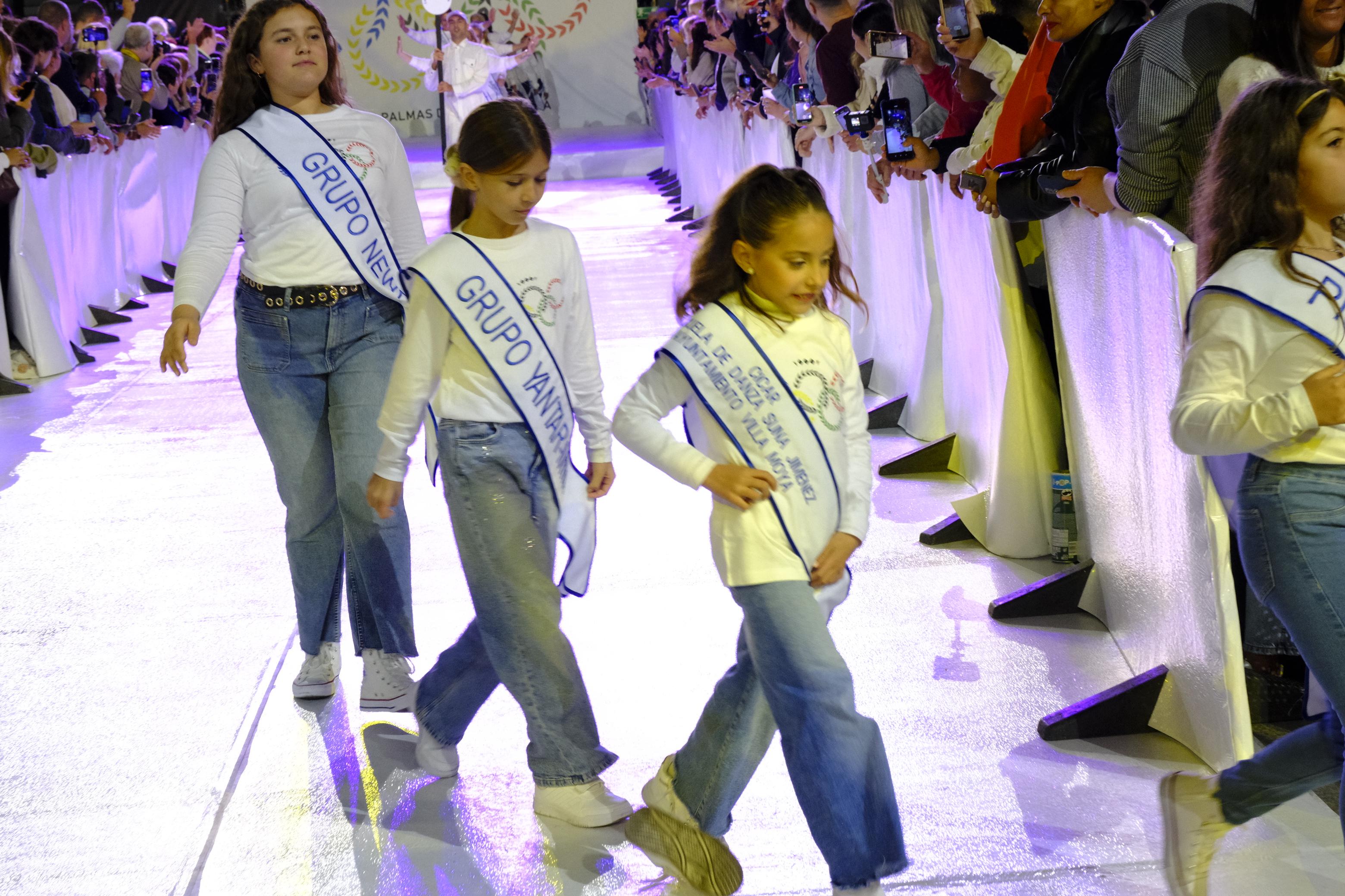 El pregón olímpico, en imágenes