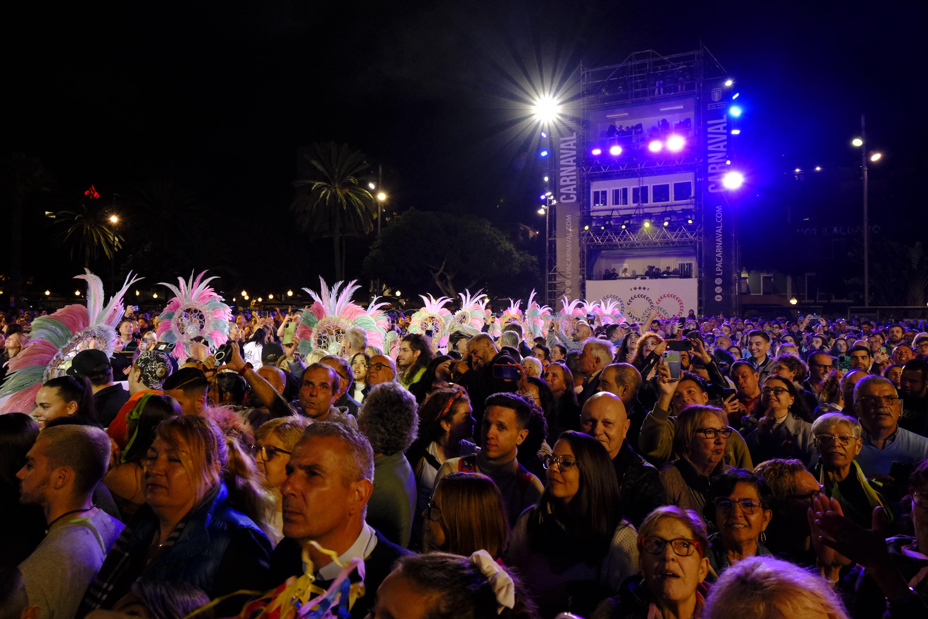 El pregón olímpico, en imágenes