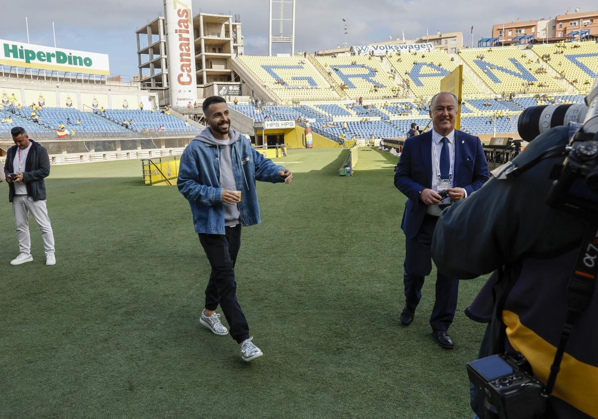 El duelo ante el Villarreal y el tributo a Kirian, en imágenes