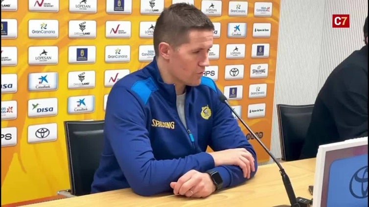 Rueda de prensa de Jaka Lakovic previa al partido ante el Andorra
