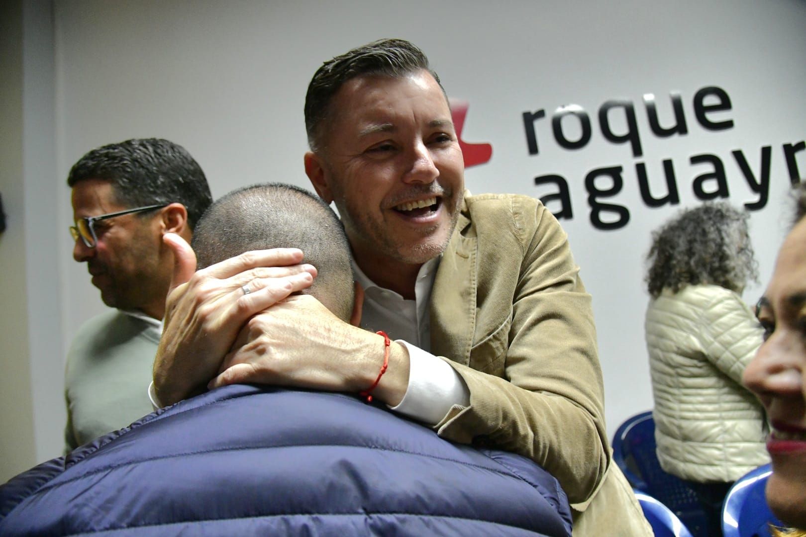 La asamblea de Roque Aguayro, en imágenes