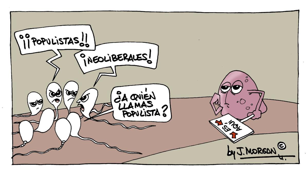 La viñeta de Morgan de este martes 11 de febrero