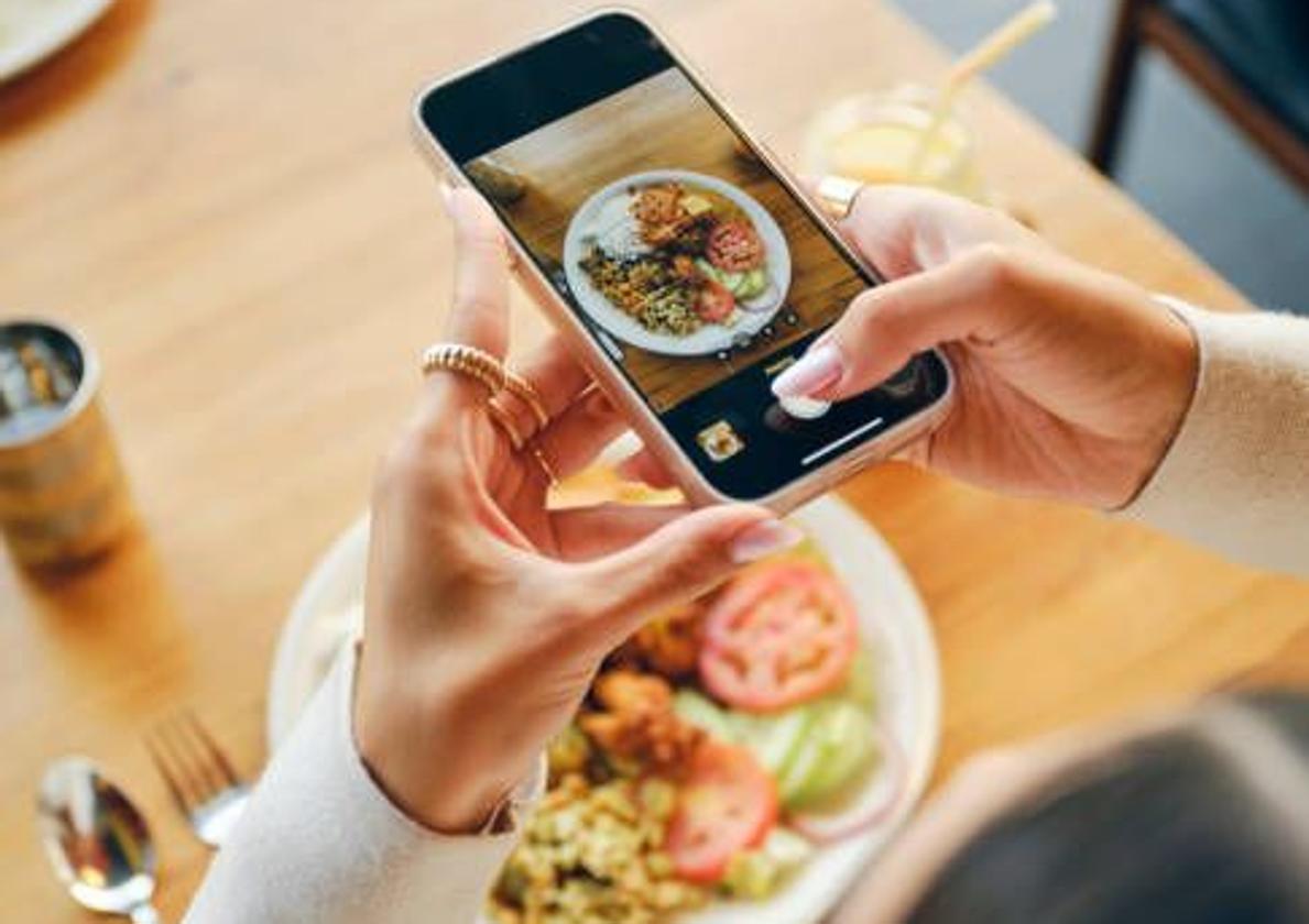 Instagramers gastronómicos