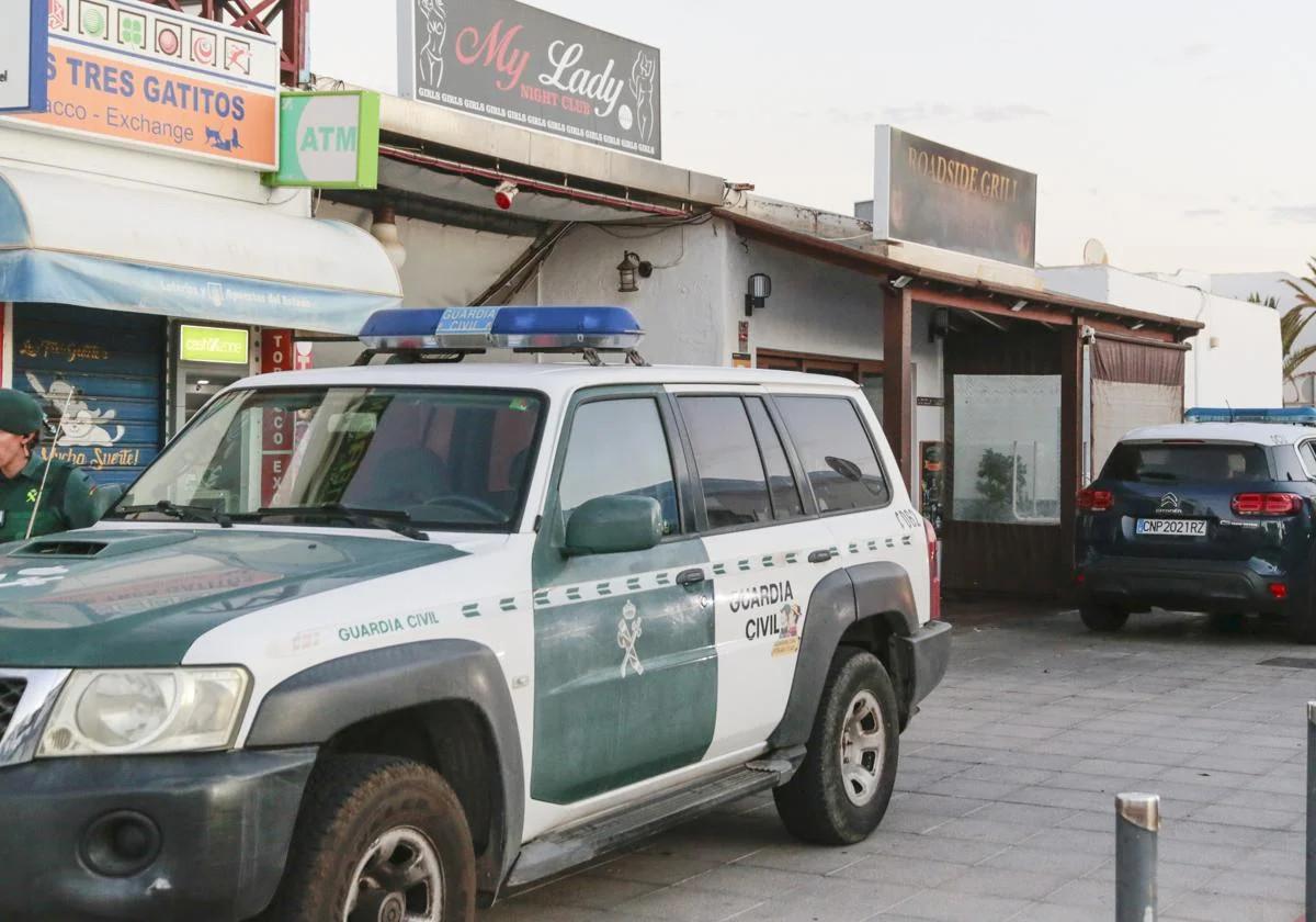 Operativa compartida de Guardia Civil y Policía Nacional.