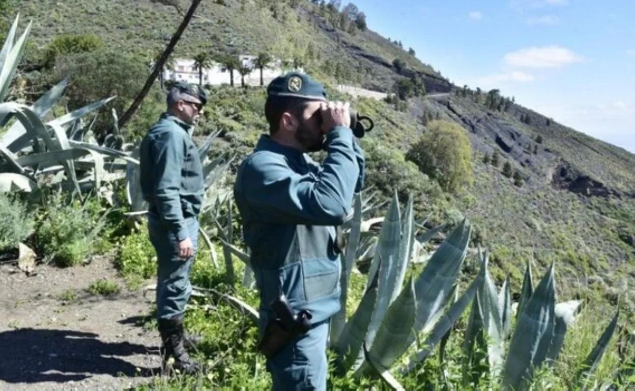 Imagen de archivo de agentes del Seprona