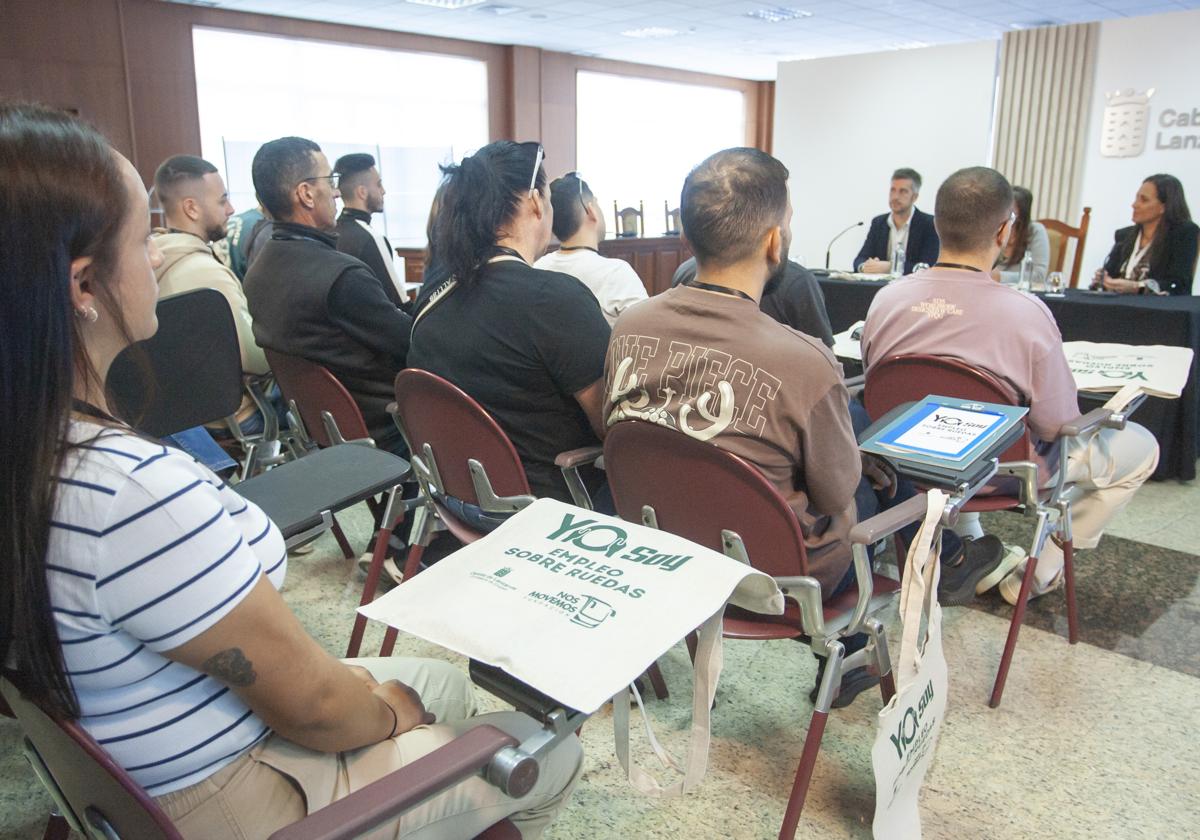 Presentación de actividad, este lunes en el Cabildo.