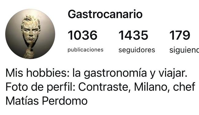 Perfil de Gastrocanario