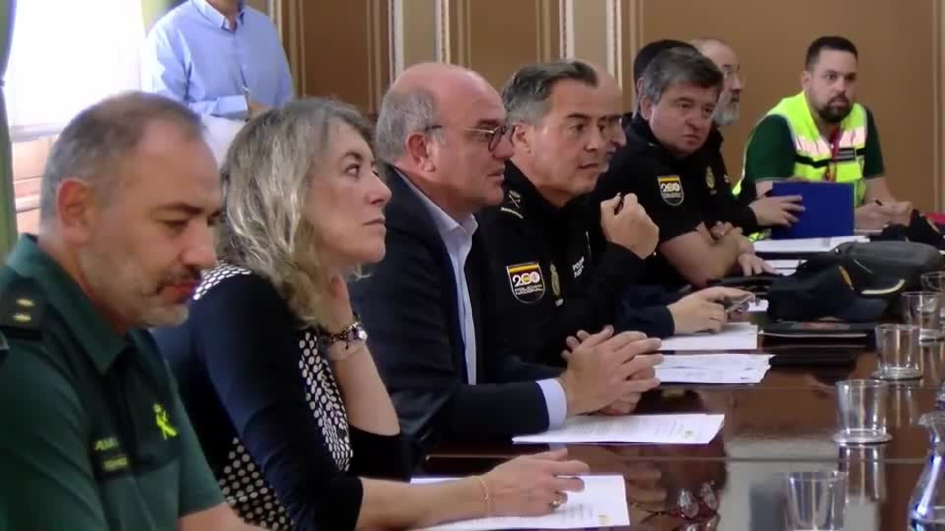 Reunión de seguridad para la Copa del Rey