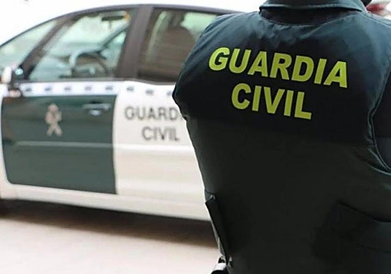 Imagen archivo de la Guardia Civil.