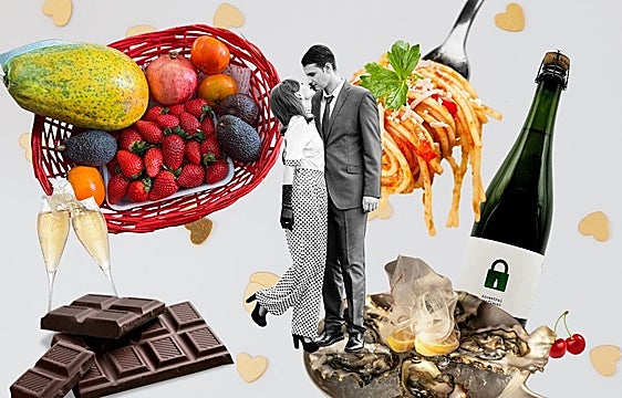 Día de San Valentín gastronómico