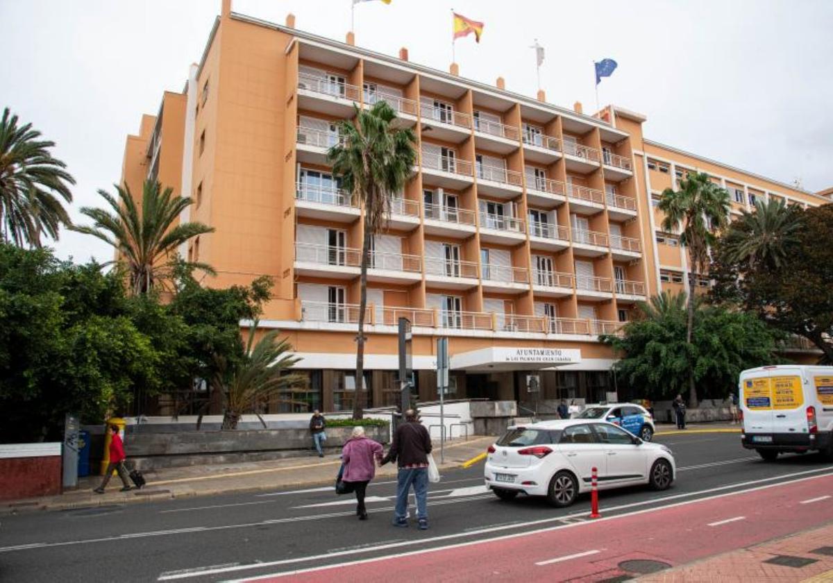 Imagen de las oficinas municipales de Las Palmas de Gran Canaria.