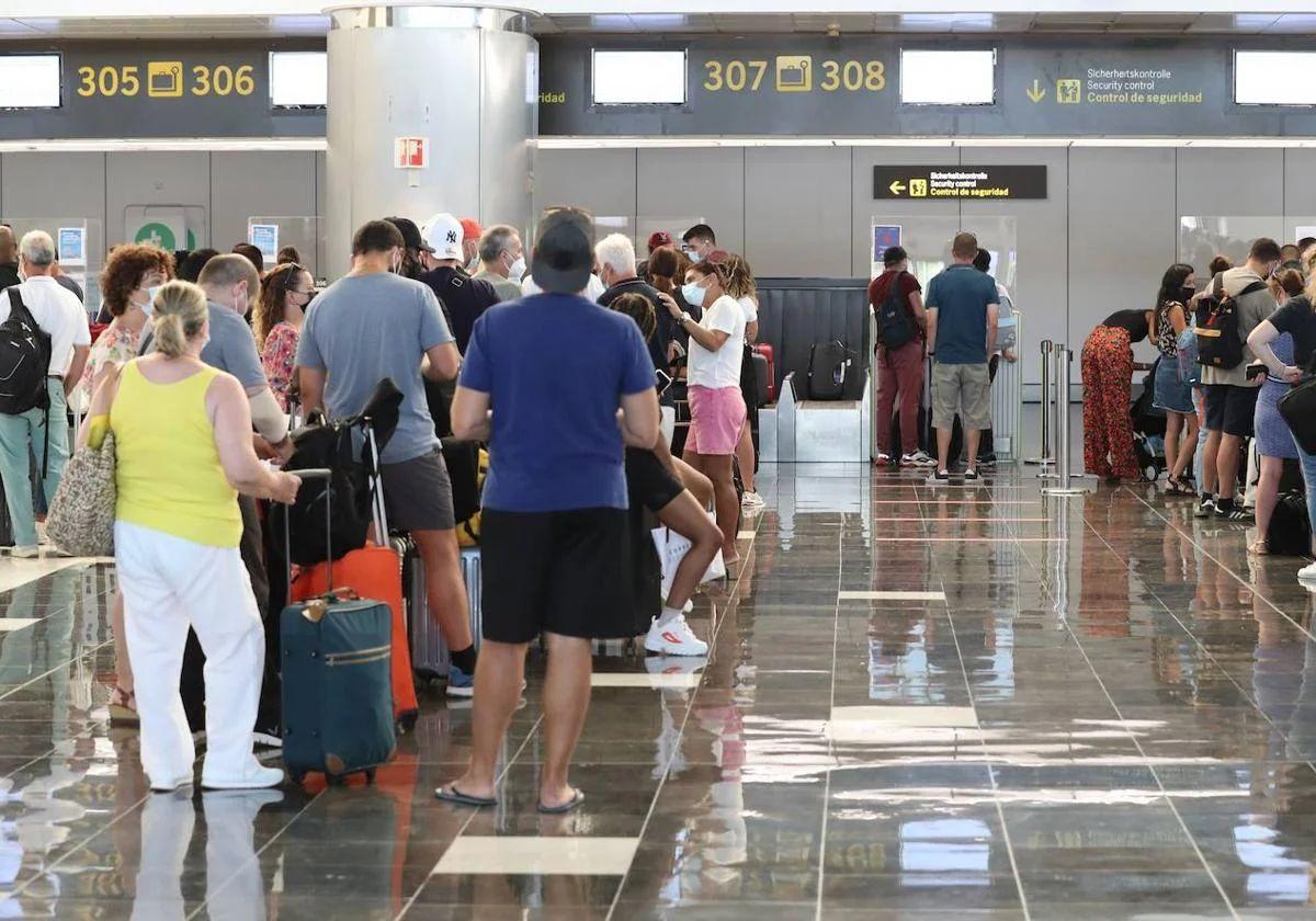 Aeropuerto de Gran Canaria.