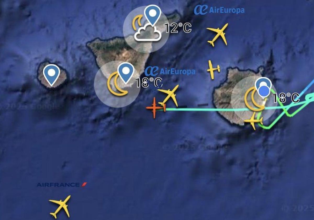 Un dron cerca del aeropuerto de Gran Canaria provoca el desvío de tres vuelos