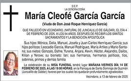 María Cleofé García García
