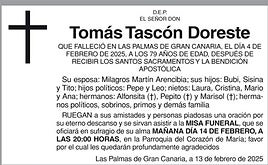Tomás Tascón Doreste