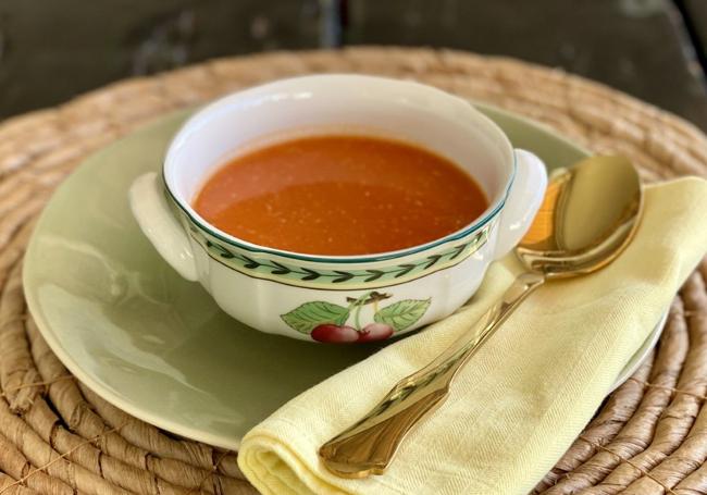 Sopa de tomate