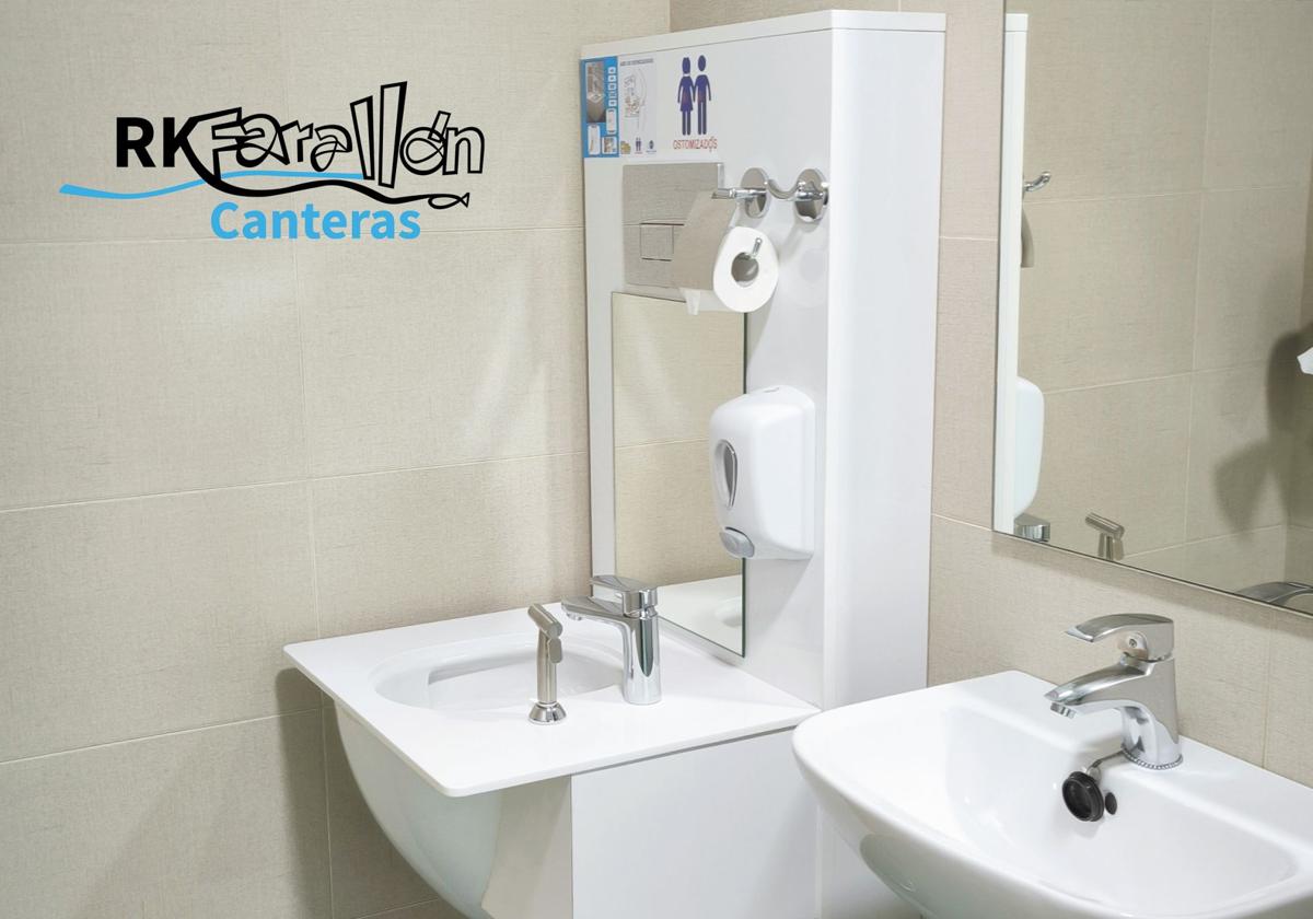 RK Farallón Canteras el primer apartahotel de Europa con baño para personas ostomizadas