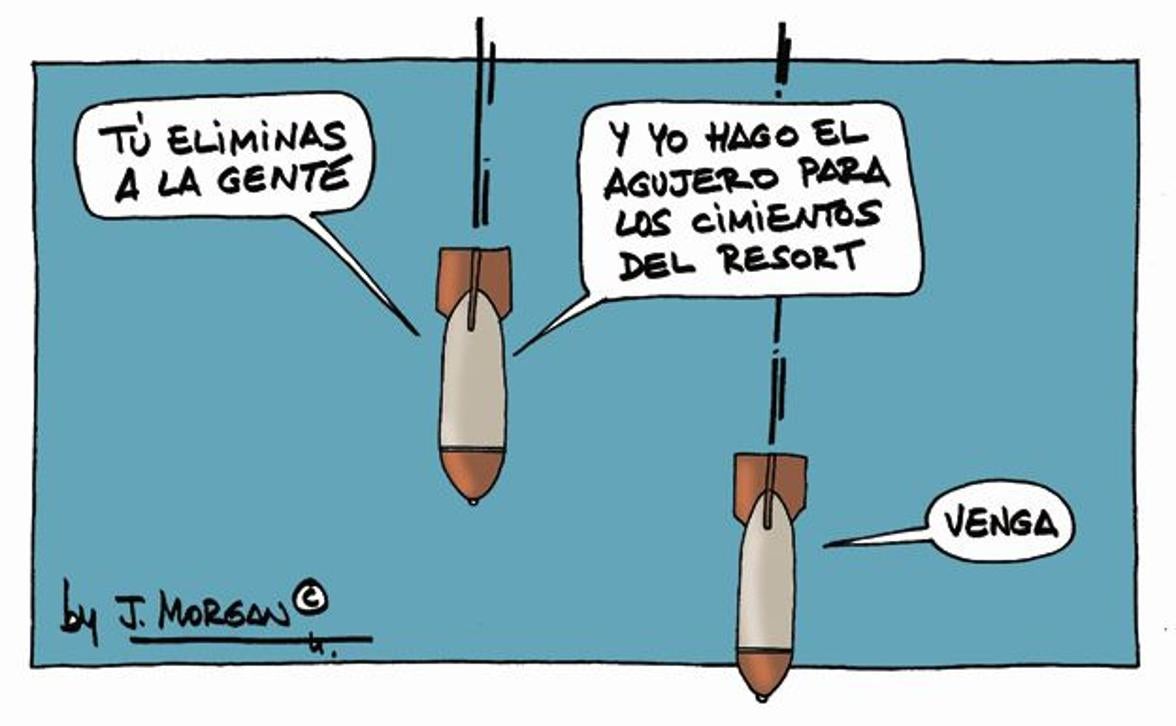 La viñeta de Morgan de este sábado 15 de febrero